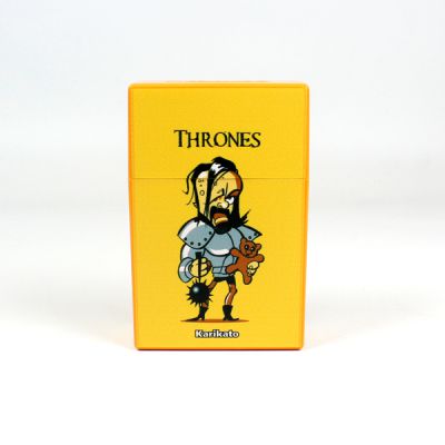 casket cigarette case KILIAN Intoxicated Empty CLUTCH Cigarette Case Casket Box Chrome plated