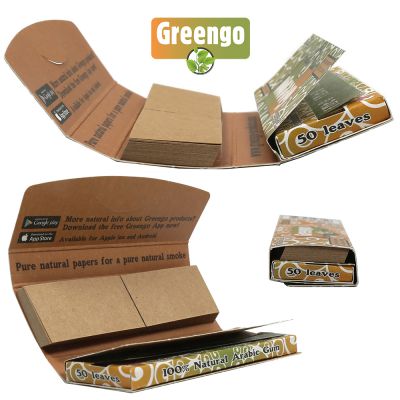 greengo tobacco review Buy Greengo 1 1/4 Natural Unbleached Papers & Filter Tips: 1 1/4 Size  Papers from Shiva Online
