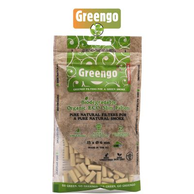 Buy Greengo Biodegradable Organic Eco Slim Paper Filters: Cigarette Filter  Tips from Shiva Online