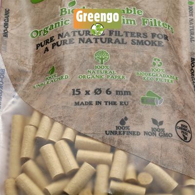 organic cigarette filters Buy Greengo Biodegradable Organic Eco Slim Paper Filters: Cigarette Filter  Tips from Shiva Online