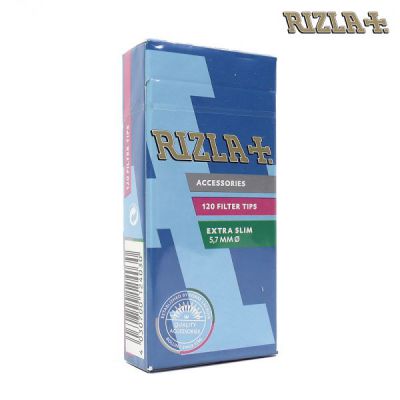 RIZLA 120 FILTER TIPS ULTRA SLIMS 5,7 MM Sealed Packs In Multi Variations