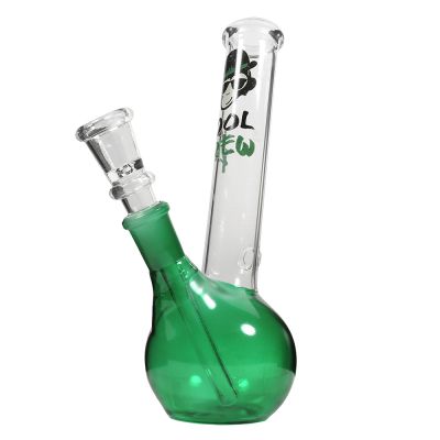 Buy Cool Krew 20cm Half Coloured Glass Bong: Travel Bongs from Shiva Online