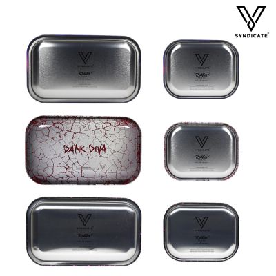 Buy V Syndicate Metal Rolling Tray: Rolling Frames, Kits and Boxes