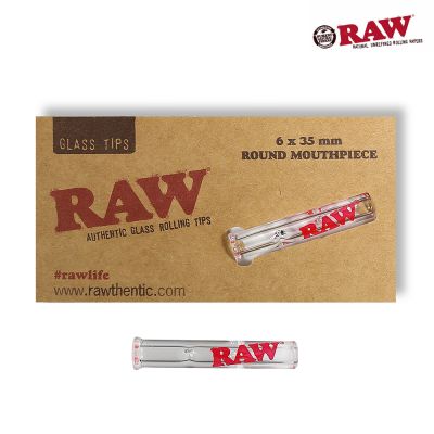 Buy RAW Glass Rolling Tip: Reusable Roach from Shiva Online