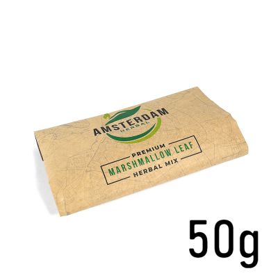 Buy Amsterdam Herbal Premium Mix Natural Marshmallow Leaf Blend: Herbal  Tobacco from Shiva Online