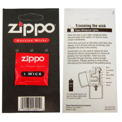 Buy Zippo Wick: Lighter Accessories from Shiva Online