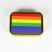 2oz Gold Tobacco Tins - Pride Rainbow