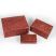 3 in 1 Weathered Wood Floral Jewellery Boxes - Salmon