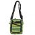 Woven Passport Bag - Green