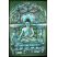 Buddha Bhumisparsa Batik Small - Green