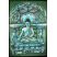 Buddha Bhumisparsa Batik Small - Green