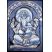 Image 1 of Ganesha with Gada Batik Small
