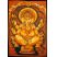 Image 1 of Ganesha with Parashu Batik Small