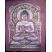 Buddha Batik Large - Purple