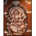 Ganesh Batik Large - Brown