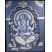 Ganesh Batik Large - Blue