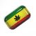 Rasta Leaf Rolling Tray - Small