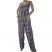 Image 1 of Bajoran Funky Chequered Cotton Dungarees