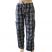 Image 1 of Neo Chequered Flannel Combat Trousers