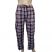 Image 1 of Trinity Chequered Flannel Combat Trousers