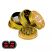 Red-Eye 40mm  Crystal Twist Grinder - Gold