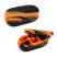 Image 1 of Tie Dye Six Compartment Silicone Dish 