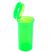 13 Dram Pop Top Vial - Transparent Green - 1 x 13 Dram Vial