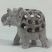 Soapstone Elephant Statuette - Large