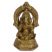 Image 1 of Brass Lord Ganesha 15cm Statuette 