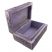 Image 3 of Lavender Weathered Wood Jewellery Box