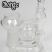 Image 2 of Chongz 10cm 'Chucky' Glass Oil Rig