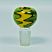 Daffodil Zigzag Glass Bong Replacement Bowl - 18mm