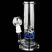 Mini Honeycomb Glass Oil Rig - Blue