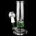 Mini Honeycomb Glass Oil Rig - Green