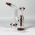 Glass Oil Bubbler Kit - Amber