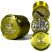 Headchef Spaceman 55mm 4 Piece Sifter Grinder - Plasma Yellow