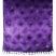 Luxury Floral Sarong - Purple