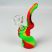 Image 3 of Rasta Silicone Bubbler Type Waterpipe 12.5cm