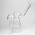 Image 1 of 12cm Double Honeycomb Mini Bong