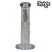 Image 2 of Chongz 'F*ck Button' 20cm Ice Twist Glass Bong
