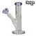 Image 3 of Chongz 'F*ck Button' 20cm Ice Twist Glass Bong