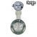 Image 5 of Chongz 'F*ck Button' 20cm Ice Twist Glass Bong