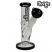 Image 1 of Chongz 'Rawhide' 20cm Ice Twist Glass Bong
