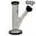 Image 2 of Chongz 'Rawhide' 20cm Ice Twist Glass Bong