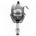 Image 5 of Star Troop Gas Mask Bong
