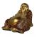 Image 3 of Small Sitting Chinese Buddha Statuette