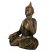Image 3 of Sitting Thai Buddha Gold Fabric Statuette 
