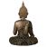Image 4 of Sitting Thai Buddha Gold Fabric Statuette 