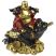 Image 3 of Buddha on Wealth Toad Figurine