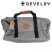 The Overnighter Travel & Fitness Bag by Revelry - Crosshatch Grey
